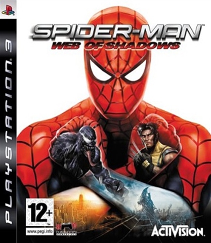 Spider man web of shadows backwards shop compatible